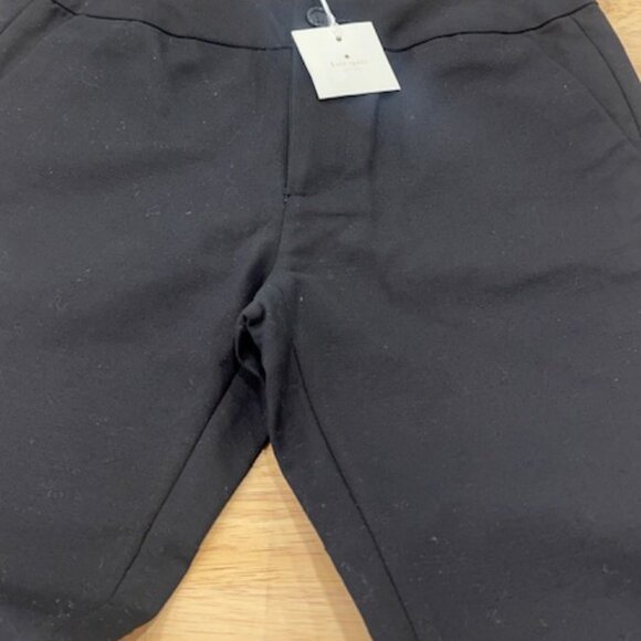 Kate Spade Black Ribbon Pants, Kids Size 12 - Picture 8 of 9